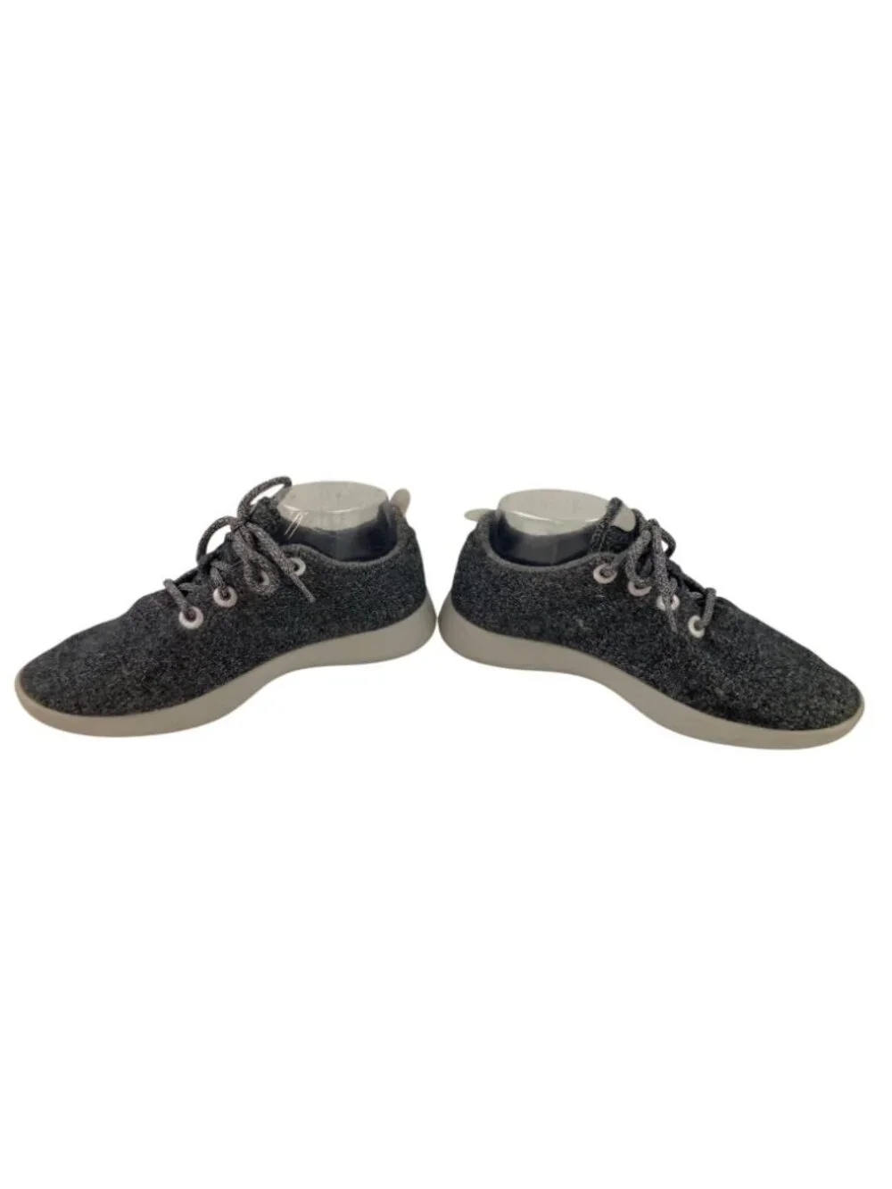 -Allbirds Wool Runners Women’s Size 9 Gray Lace Up Athletic Sneakers Comfort